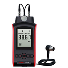 Portable wall thickness gauge SA40+ with normal and multiple echo(MEC)  mode in red or black color