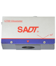 ASTMD523 Przenośne 285g Aluminium Aluminium Meter Gloss Meter GT60 z odczytem Błąd ± 1,2 Gu do farb, metal